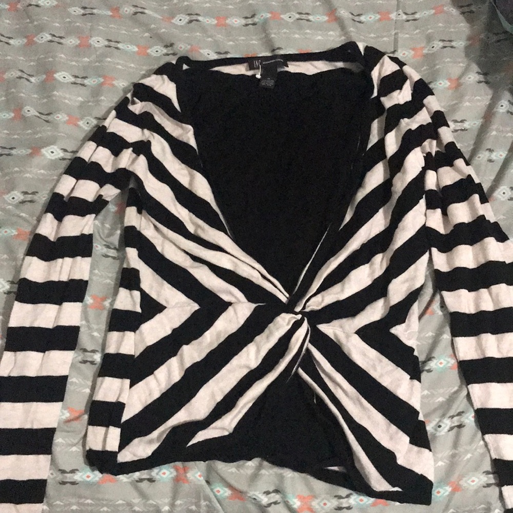 INC Striped Top, Size M